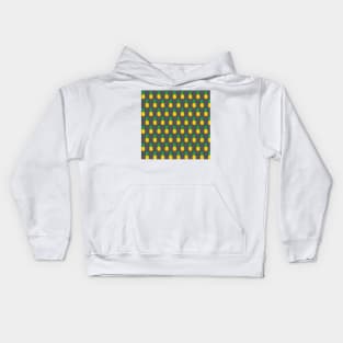 Gray Pineapple Kids Hoodie